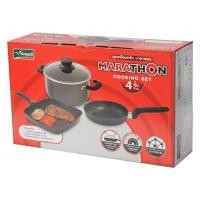 ราคา นกนางนวล ชุดเครื่องครัว 4 ชิ้น รุ่น MARATHON (8850633006908)