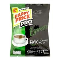 ราคา บิ๊กซี แฮปปี้ ไพรซ์ โปร กาแฟปรุงสำเร็จชนิดผง 3 อิน 1 สูตรเอสเปรสโซ่ 14 ก. แพ็ค 27 ซอง (8858997540076)