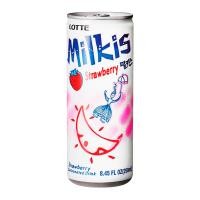 ราคา ล็อตเต้ มิลคิส เครื่องดื่มโซดานม รสสตรอว์เบอร์รี 250 มล. (8801056791018)