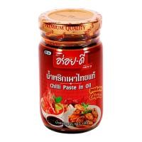 ราคา อร่อยดี น้ำพริกเผาไทยแท้ สูตรต้นตำรับ 125 ก. (8851613800653)