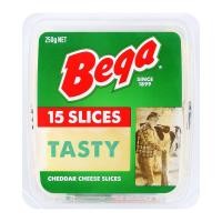 ราคา เบก้า เทสตี้ เชดด้า ชีส สไลซ์ 250 ก. (9310052119751)