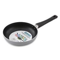 Besico เบสิโค กระทะอะลูมิเนียมพร้อมด้ามจับ รุ่น 26AK-0116BP