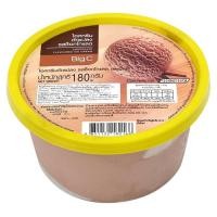 ราคา บิ๊กซี ไอศกรีมดัดแปลง รสช็อกโกแลต 180 ก. (8851132180168)