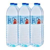 ราคา บิ๊กซี H2O น้ำดื่ม 1500 มล. แพ็ค 6 ชิ้น (8858813900541)
