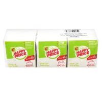 ราคา บิ๊กซี แฮปปี้ ไพรซ์ กระดาษเช็ดปาก 100 แผ่น แพ็ค 6 (8850046338658)