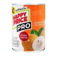 ราคา บิ๊กซี แฮปปี้ไพรซ์ โปร ลำไยกระป๋องในน้ำเชื่อม 565 ก. (8850134102277)
