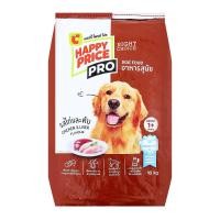 ราคา บิ๊กซี แฮปปี้ ไพรซ์ โปร อาหารสุนัข รสไก่และตับ 10 กก. (8859104008601)