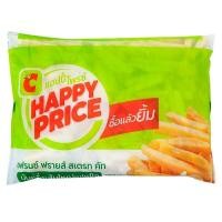 ราคา บิ๊กซี แฮปปี้ ไพรซ์ มันฝรั่งเส้นใหญ่แช่แข็ง 1 กก. (8856843004338)