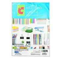 ราคา แฟ้มพลาสติก บิ๊กซี F4 (6 ชิ้น) (8851433094645)