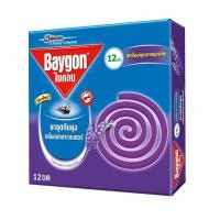 ราคา ไบกอน ยาจุดกันยุง กลิ่นดอกลาเวนเดอร์ 12 ขด (8850175067283)