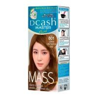 ราคา ดีแคช มาสเตอร์ ฟลอรัล แมส ครีมย้อมสีผม สี MG 801 น้ำตาลประกายทอง 50 มล. (8851144281129)