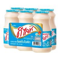 ราคา ดัชมิลล์ ดีไลท์ นมเปรี้ยว สูตรน้ำตาลน้อย 100 มล. แพ็ค 6 ขวด (8851717901645)