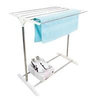 ราคา เอ็มบี ราวตากผ้าสเตนเลส แบบกางปีก สีขาว (8859426093460)