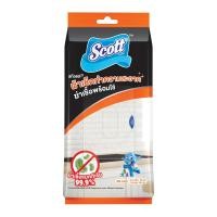ราคา สก๊อตต์ ผ้าเช็ดทำความสะอาดพร้อมใช้ สูตรฆ่าเชื้อ 30 แผ่น (8888336010410)