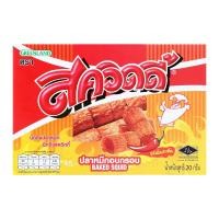 ราคา สควิดดี้ ปลาหมึกอบกรอบ รสเผ็ดสะเด็ด 20 ก. (8855588000155)