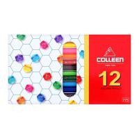 ราคา คอลลีน สีไม้ 12 สี (8858904205289)