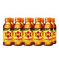 ราคา เอ็มร้อยห้าสิบ (M-150) เครื่องดื่มชูกำลัง ผสมกระชายดำและน้ำผึ้ง 100 มล. แพ็ค 10 (8851123240277)