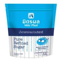 ราคา มิตรผล น้ำตาลทรายขาว ซองยาว 6 ก. 50 ซอง (8850256430074)