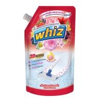 ราคา วิซ 3D แอคทีฟ น้ำยาถูพื้นสูตรเข้มข้น กลิ่นวันเดอร์ บลอสซั่ม 650 มล. (8850092101312)