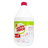 ราคา บิ๊กซี แฮปปี้ ไพรซ์ ผลิตภัณฑ์น้ำยาซักผ้า กลิ่นเลิฟออฟฟลาวเวอร์ 3.5 ล. (8858718730298)