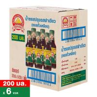 ราคา ภูเขาทอง ซอสปรุงรสฝาเขียว 200 มล. แพ็ค 6 ชิ้น (28851954195122)