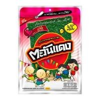 ราคา ตะวันแดง สาหร่ายทะเลอบกรอบ รสเผ็ด 25 ก. (8858752603886)