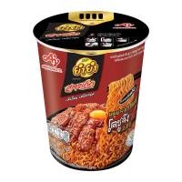 ราคา ยำยำ สูตรเด็ด คัพ บะหมี่กึ่งสำเร็จรูป รสหมูย่างเกาหลีโคชูจัง 77 ก. (8850250014843)