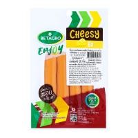 ราคา เบทาโกร ไส้กรอกเยอรมันผสมเบคอนชีส (ไก่ผสมหมู) 120 ก. (8852043595232)