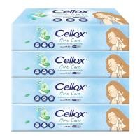 ราคา เซลล็อกซ์ กระดาษทิชชู่สำหรับเช็ดหน้า แอคเน่แคร์ซอฟท์ 100 แผ่น แพ็ค 4 ชิ้น (8850046339570)