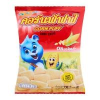 ราคา คอร์นพัฟฟ์ ขนมข้าวโพดอบกรอบ รสดั้งเดิม 65 ก. (8852052140508)