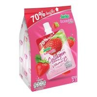 ราคา เจเล่ บิวตี้ ขนมเยลลี่คาราจีแนนผสมคอลลาเจน และน้ำองุ่นขาวและน้ำมะนาว 240 ก. แพ็ค 3 (8850157104814)