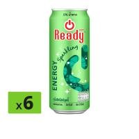 ราคา เรดดี้ เอเนอร์จี้ สปาร์คกลิ้ง เครื่องดื่มผสมคอลลาเจน วิตามินอี ซิงค์ 0% น้ำตาล กลิ่นซิตรัสฟรุตตี้ 250 มล. แพ็ค 6 (8850228007945)