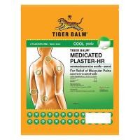 ราคา ตราเสือ เอชอาร์ พลาสเตอร์บรรเทาปวด สูตรเย็น 10x14 ซม. 2 แผ่น (8851990406042)