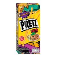 ราคา กูลิโกะ เพรทซ์ ขนมกรอบแบบแท่ง รสลาบ 22 ก. (8851019030951)