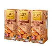 ราคา 137 ดีกรี นมอัลมอนด์ 100% ขนาด 180 มล. x 3 ชิ้น (8854761951352)