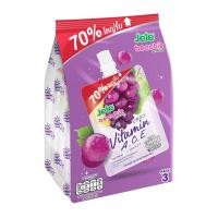 ราคา เจเล่ บิวตี้ ขนมเยลลี่คาราจีแนนผสมวิตามินซี และน้ำผลไม้รวม 240 ก. แพ็ค 3 (8850157104753)