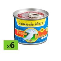 ราคา นกพิราบ ซีเซ็กฉ่าย ฝาดึง 140 ก. x 6 ชิ้น (8850035805086)