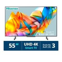 ราคา ไฮเซ่นส์ ยูแอลอีดี 4K กูเกิ้ลทีวี รุ่น 55U6K ขนาด 55 นิ้ว สีดำ (6942147496442)