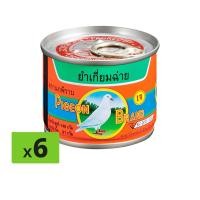 ราคา นกพิราบ ยำเกี่ยมฉ่าย ฝาดึง 140 ก. x 6 ชิ้น (8850035805055)