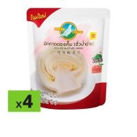 ราคา นกพิราบ ผักกาดดองเค็ม 145 ก. x 4 ชิ้น (8850035880632)