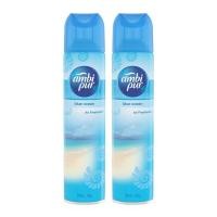 ราคา แอมบิเพอร์ สเปรย์ปรับอากาศ กลิ่นบลูโอเชี่ยน 300 มล. แพ็ค 2 ชิ้น (4987176045676)