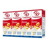 ราคา ไวตามิ้ลค์ น้ำนมถั่วเหลืองยูเอชที สูตรออริจินัล 200 มล. x 4 ชิ้น (8851028001584)