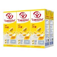 ราคา ไวตามิ้ลค์ นมถั่วเหลือง ยูเอชที สูตรเจ 250 มล. x 6 ชิ้น (8851028110729)