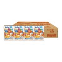 ราคา ดัชมิลล์ คิดส์ โยเกิร์ตพร้อมดื่มยูเอชที รสส้ม 90 มล. x 48 ชิ้น (28851717040201)