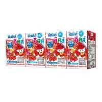 ราคา ดัชมิลล์ คิดส์ โยเกิร์ตพร้อมดื่มยูเอชที รสสตรอว์เบอร์รี่ 90 มล. x 4 ชิ้น (8851717049217)