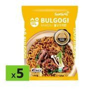 ราคา ซัมยัง ราเม็งกึ่งสำเร็จรูป บุลโกกิ 80 ก. x 5 ชิ้น (8801073142459)