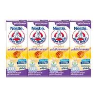 ราคา ตราหมี เอ็นริช ฮันนี่นิวตริสตรอง นมยูเอชทีผสมน้ำผึ้งแท้ สูตรไม่มีน้ำตาลทราย 170 มล. X 4 ชิ้น (8850125004764)