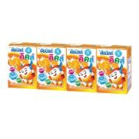 ราคา ดัชมิลล์ คิดส์ โยเกิร์ตพร้อมดื่มยูเอชที รสส้ม 90 มล. x 4 ชิ้น (8851717049200)