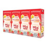 ราคา คันทรีเฟรช นมเปรี้ยวโยเกิร์ตพร้อมดื่มยูเอชที รสสตรอว์เบอร์รี่ 180 มล. X 4 ชิ้น (8850448084863)