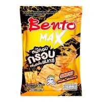 ราคา เบนโตะ เเมกซ์ หมึกอบกรอบ (เนื้อหมึกผสมซูริมิ) รสลาบ 30 ก. (8850157407489)